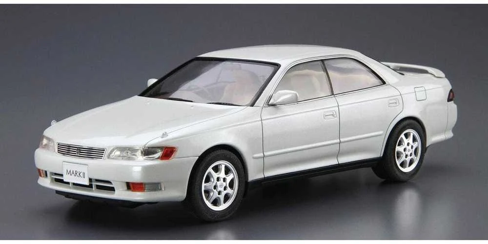 Aoshima Toyota Mark II JZX90 '92 Grande/Tourer 1/24 plastikinis modelis