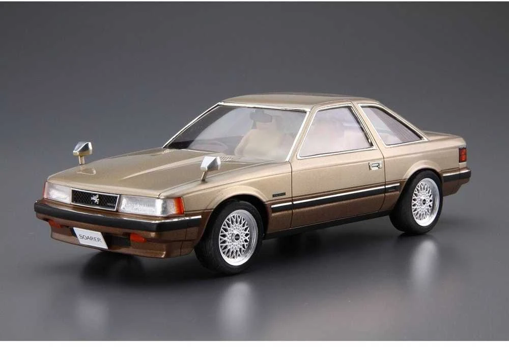 Aoshima Toyota Soarer MZ11 2800GT-EXTRA 1981 1/24 plastikinis modelis