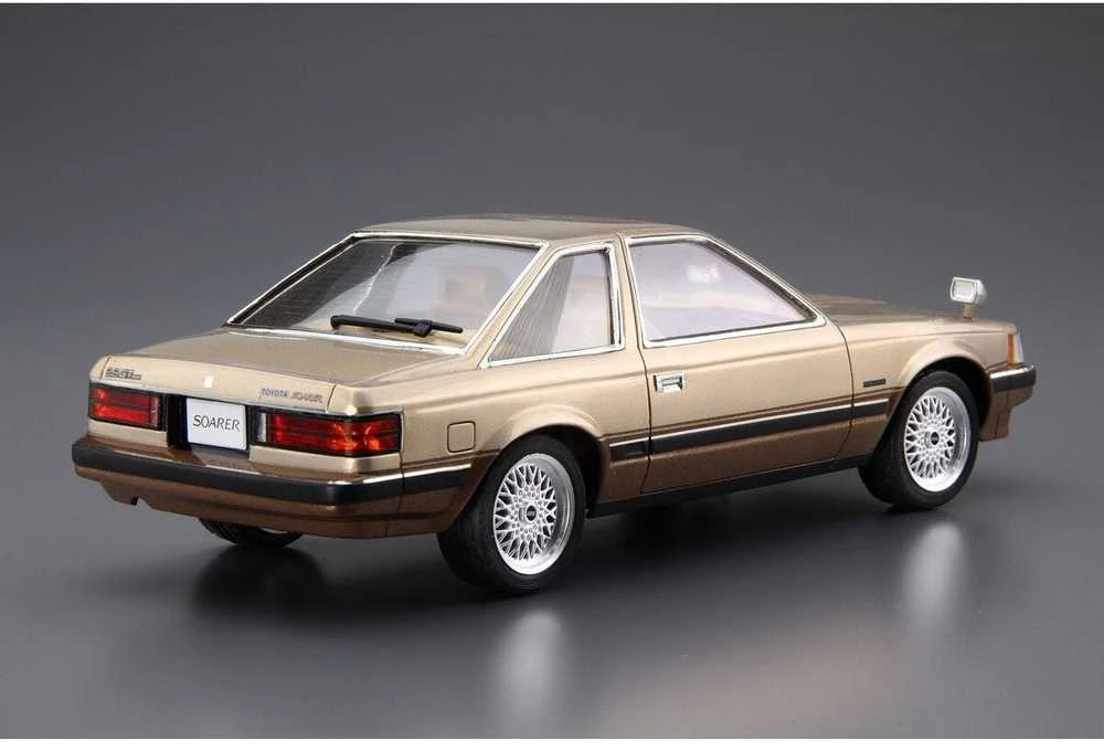 Aoshima Toyota Soarer MZ11 2800GT-EXTRA 1981 1/24 plastikinis modelis