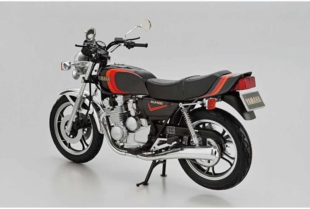 Aoshima Yamaha XJ400 4G0 1980 1/12 plastikinis surenkamas modelis 06367