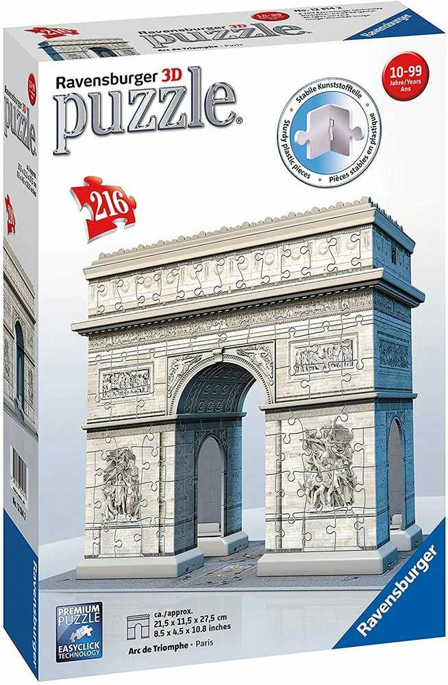 Ravensburger Dėlionė 216 vnt. - Triumfo arka Paryžius