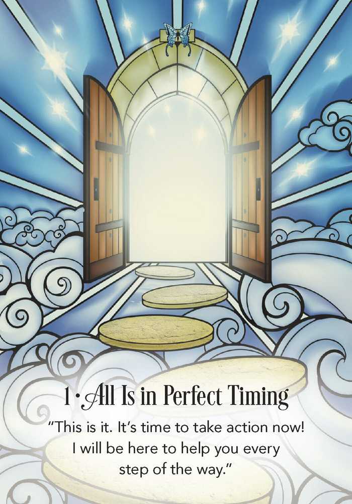 Hay House Archangel Michael Sword Of Light Oracle Kortos