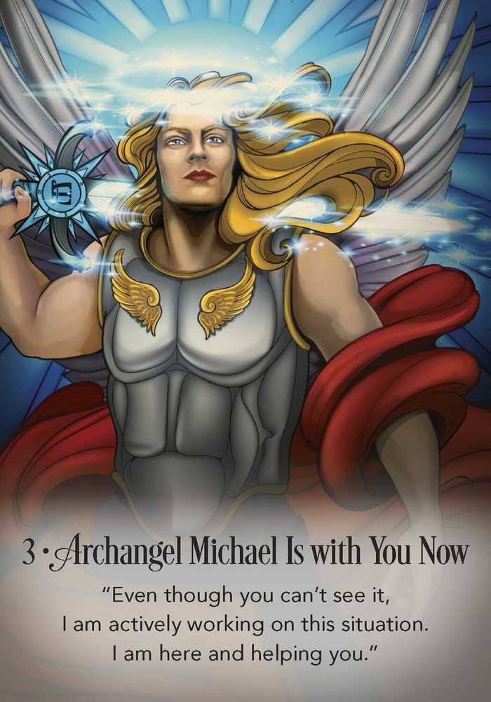 Hay House Archangel Michael Sword Of Light Oracle Kortos