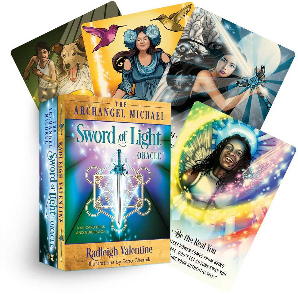 Hay House Archangel Michael Sword Of Light Oracle Kortos