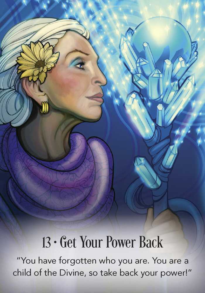 Hay House Archangel Michael Sword Of Light Oracle Kortos