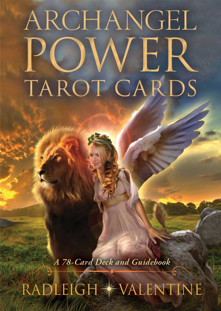 Tarot Kortos Archangel Power Hay House