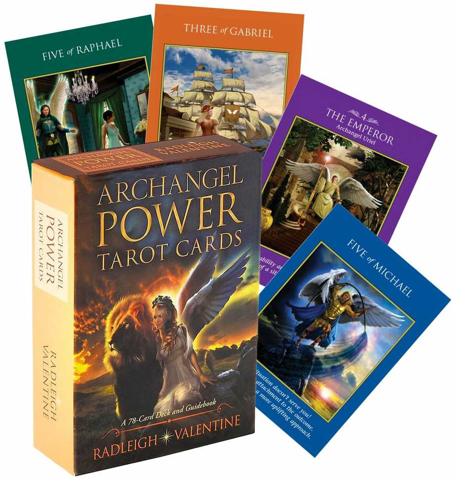Tarot Kortos Archangel Power Hay House