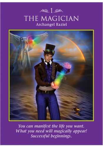 Tarot Kortos Archangel Power Hay House