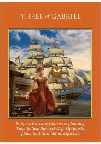 Tarot Kortos Archangel Power Hay House