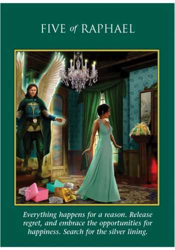 Tarot Kortos Archangel Power Hay House