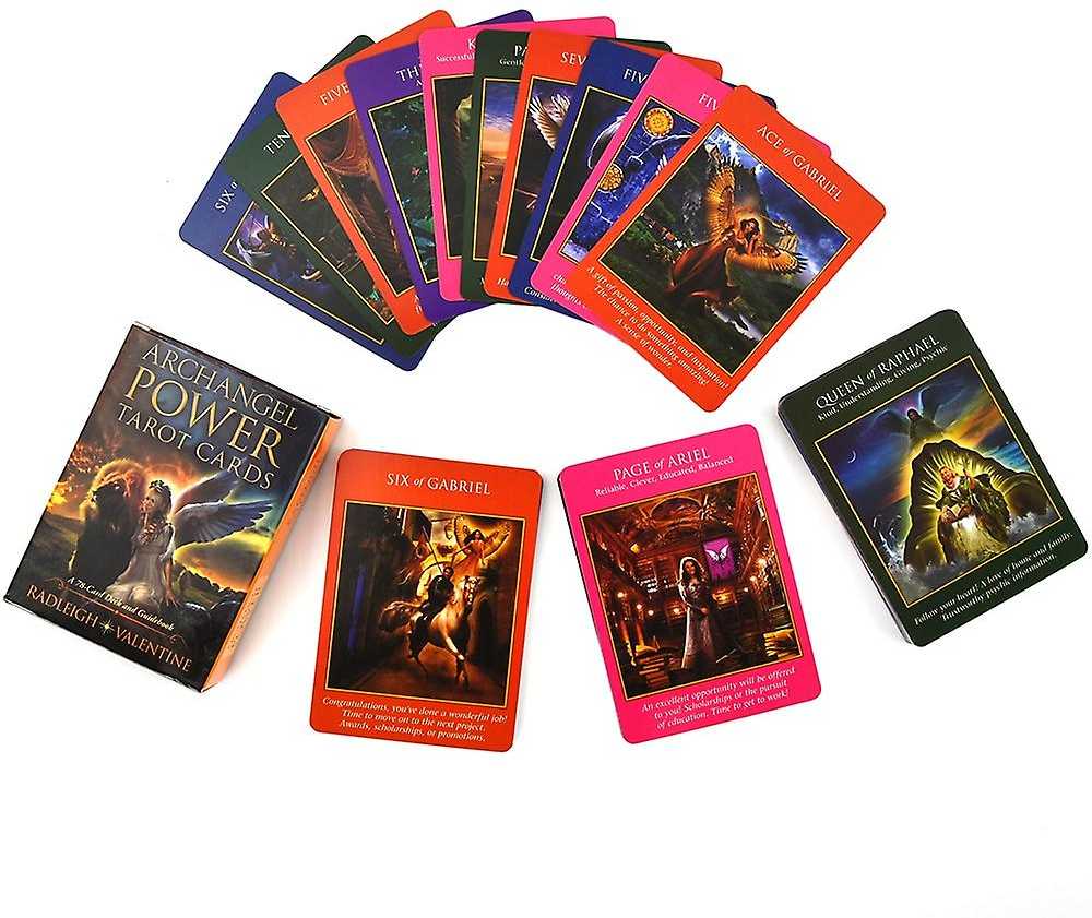 Tarot Kortos Archangel Power Hay House