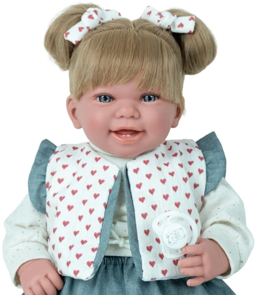 Arias lėlė mergaitė juokiasi 45 cm