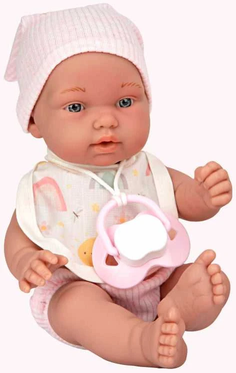Munecas Arias Arias kūdikėliai su skarelėmis, 26 cm