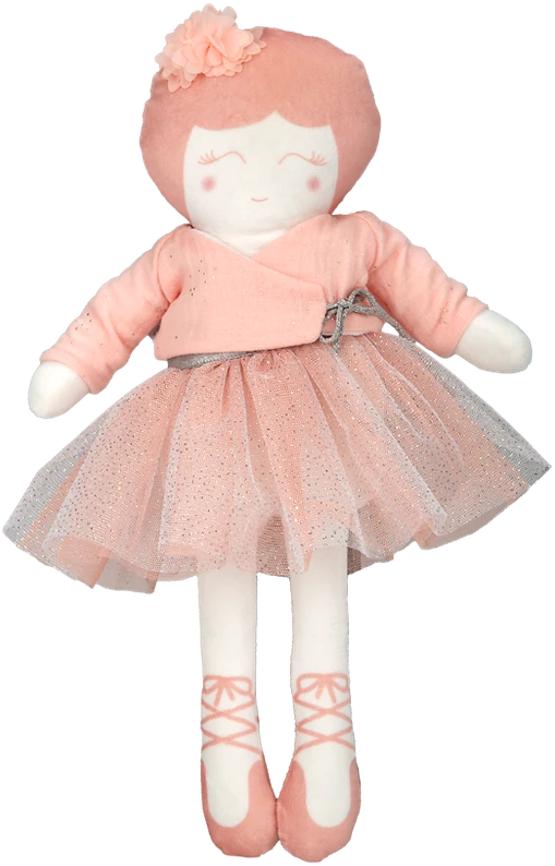 Arias minkšta medžiaginė lėlė balerina Margot 34 cm vaikams 3+