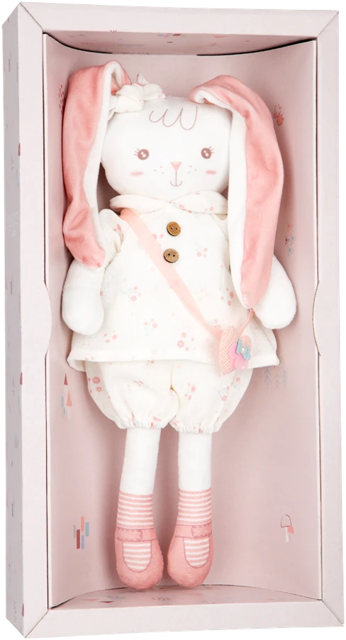 Arias minkšta medžiaginė lėlė – triušelė Tilly, 34 cm, vaikams 3+