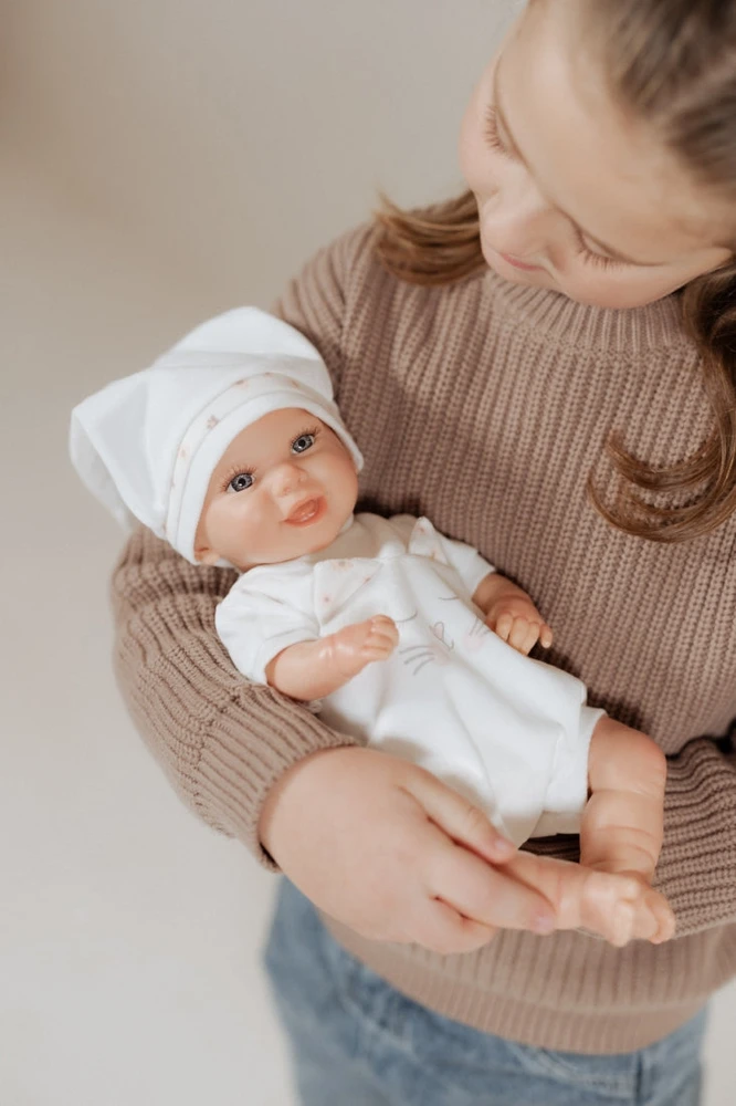 Arias Reborn lėlė kūdikėlis su miego pagalve 35 cm