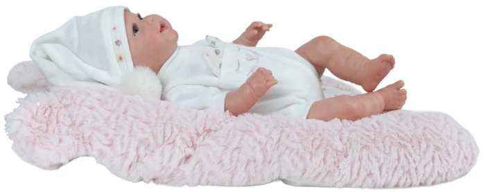 Arias Reborn lėlė kūdikėlis su miego pagalve 35 cm