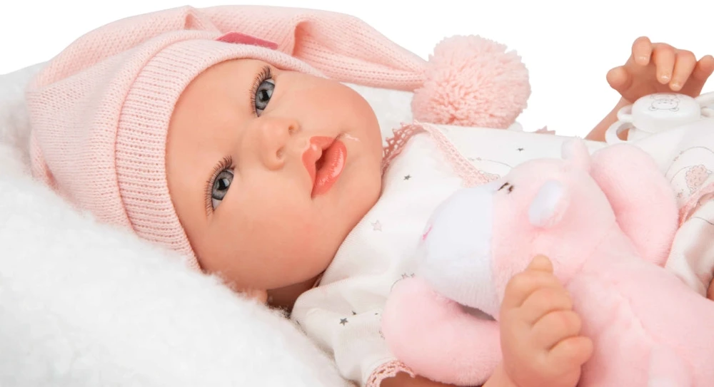 Arias Reborn lėlė kūdikėlis Arielė 40 cm