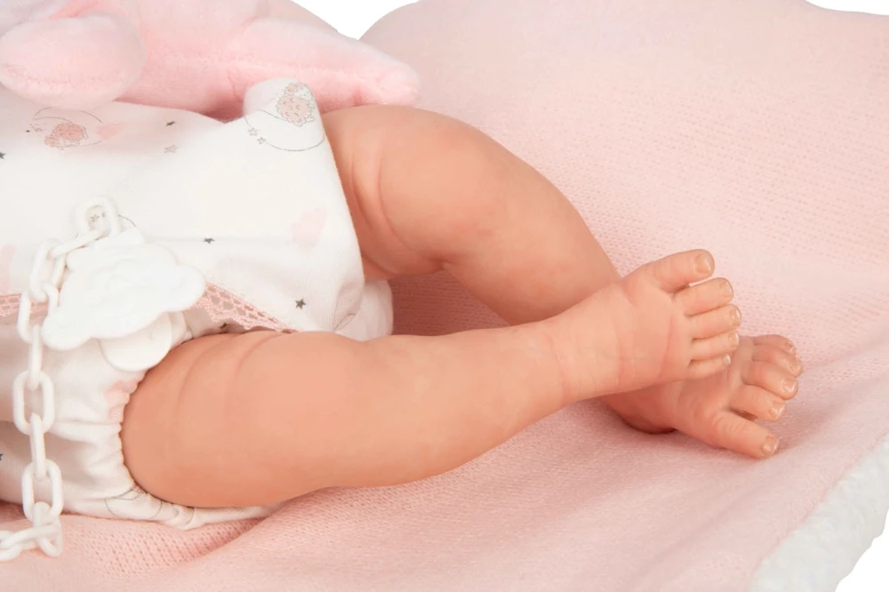 Arias Reborn lėlė kūdikėlis Arielė 40 cm