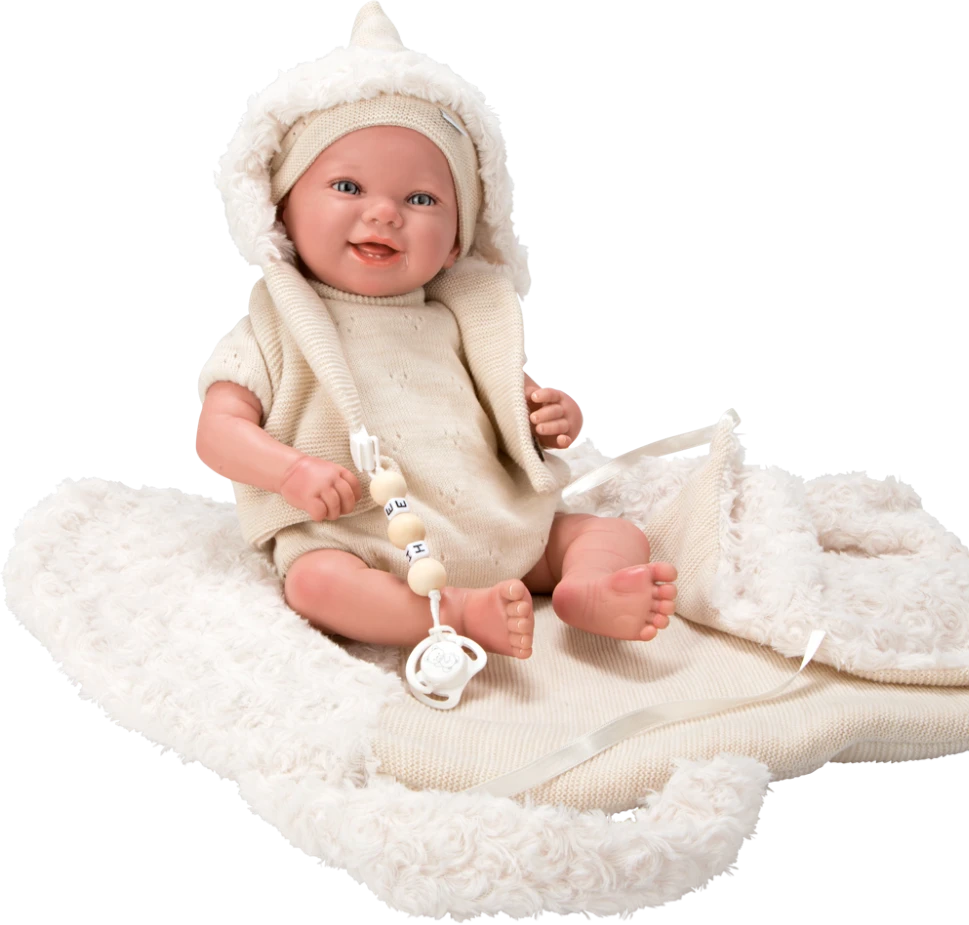Arias Reborn kūdikėlis, 45 cm