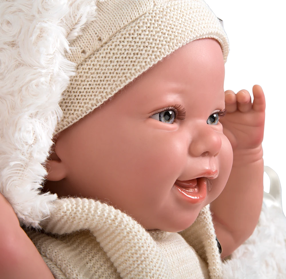 Arias Reborn kūdikėlis, 45 cm