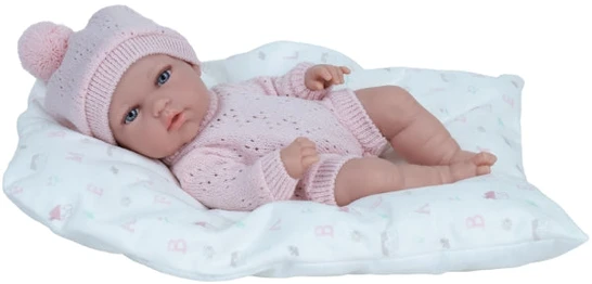 Arias lėlė kūdikėlis mergaitė 30 cm