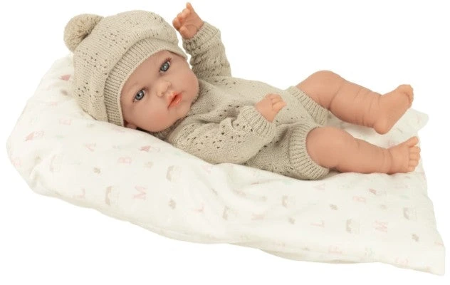 Arias lėlė kūdikėlis berniukas 30 cm