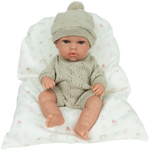 Arias lėlė kūdikėlis berniukas 30 cm