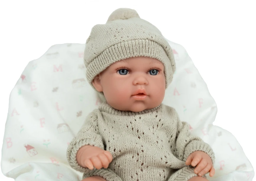 Arias lėlė kūdikėlis berniukas 30 cm