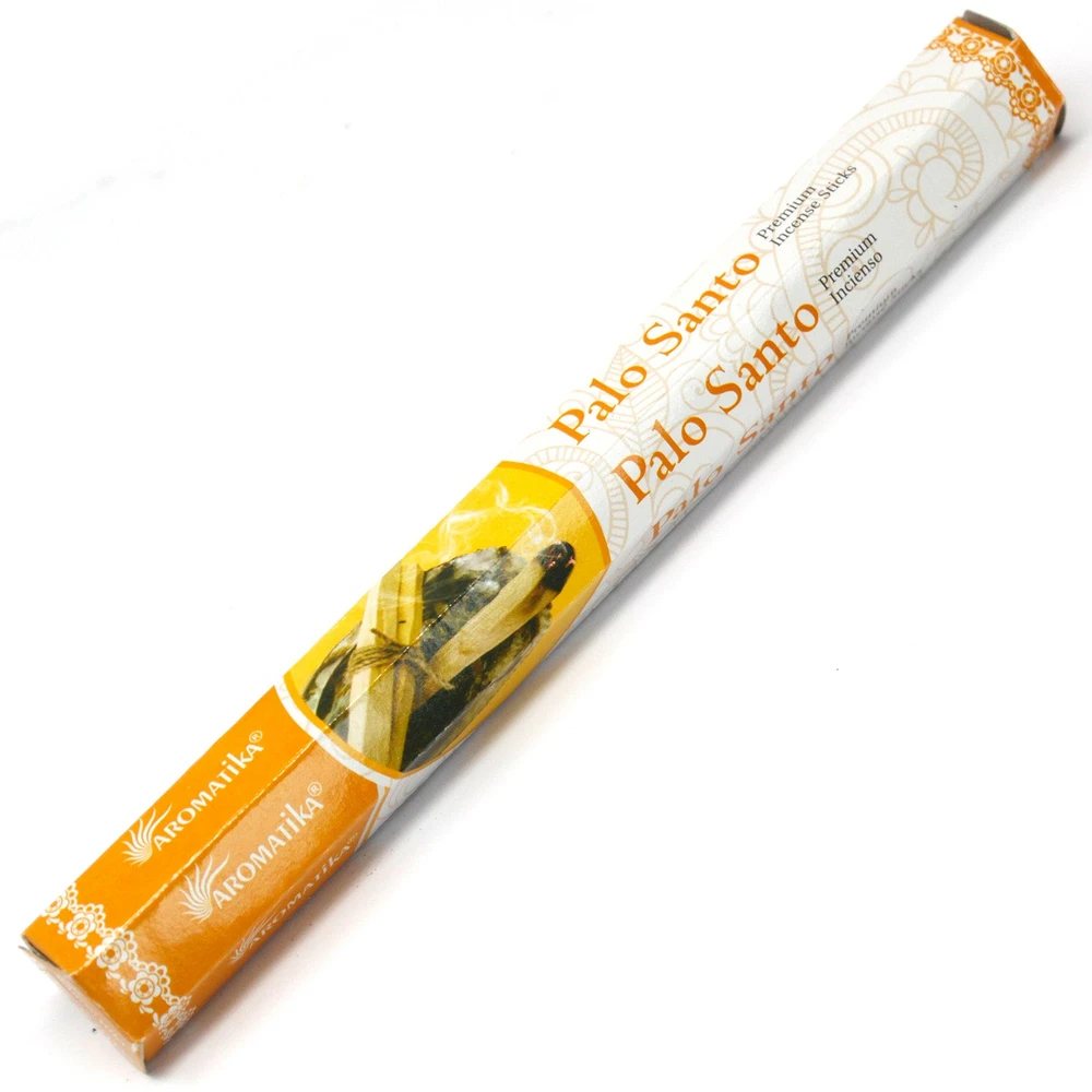 Aromatika Palo Santo natūralios smilkalų lazdelės be anglies, 20 g