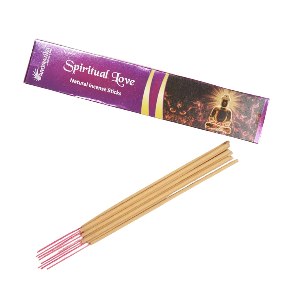 Vedinės smilkalų lazdelės Dvasinė Meilė, Aromatika, 15g