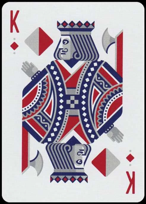 Art Of Play DKNG Mėlyna Wheel kortos