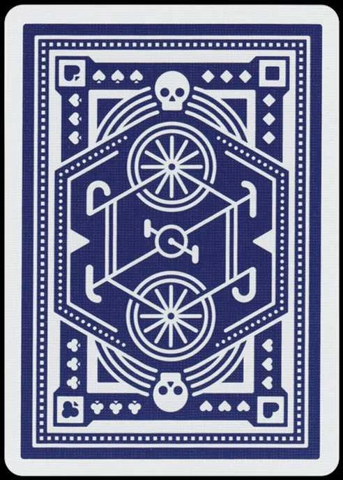 Art Of Play DKNG Mėlyna Wheel kortos
