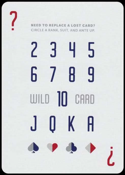 Art Of Play DKNG Mėlyna Wheel kortos