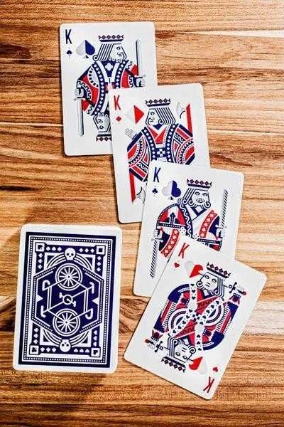 Art Of Play DKNG Mėlyna Wheel kortos
