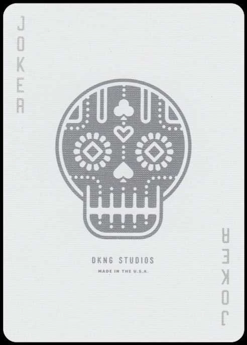 Art Of Play DKNG Mėlyna Wheel kortos