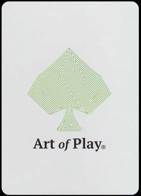 Art Of Play Noc Colorgrades Tropic Žalias kortos