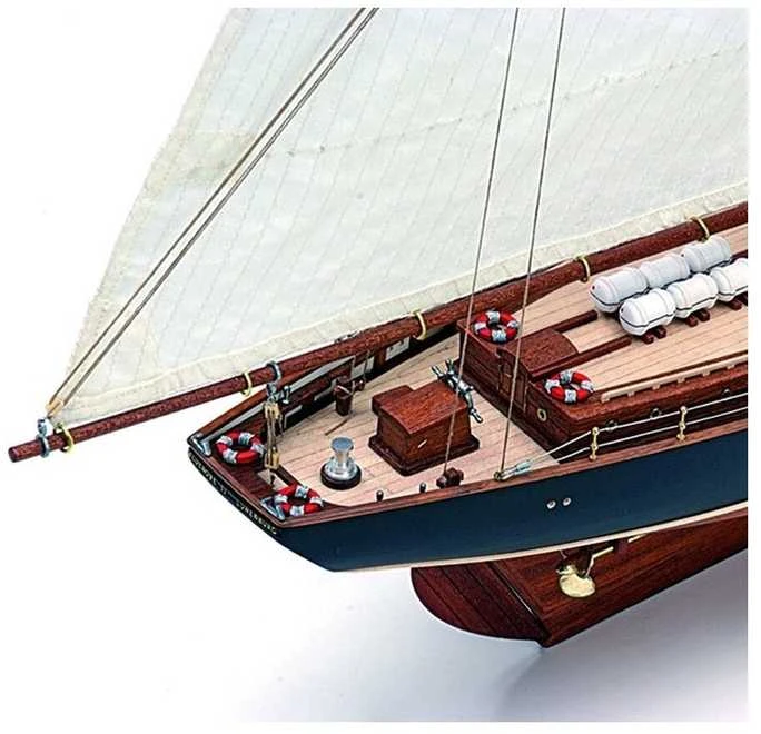 Artesania Latina Bluenose II škunas, medinis laivo modelio rinkinys 1:75