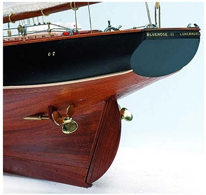 Artesania Latina Bluenose II škunas, medinis laivo modelio rinkinys 1:75