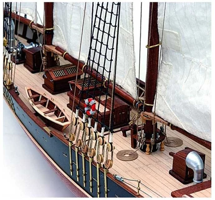 Artesania Latina Bluenose II škunas, medinis laivo modelio rinkinys 1:75