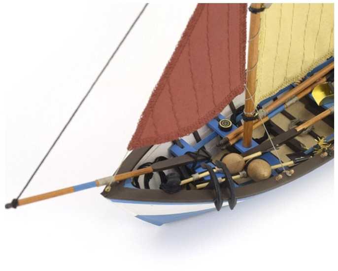 Artesania Latina Doris Saint-Malo žvejybinio laivo rinkinys 1:20