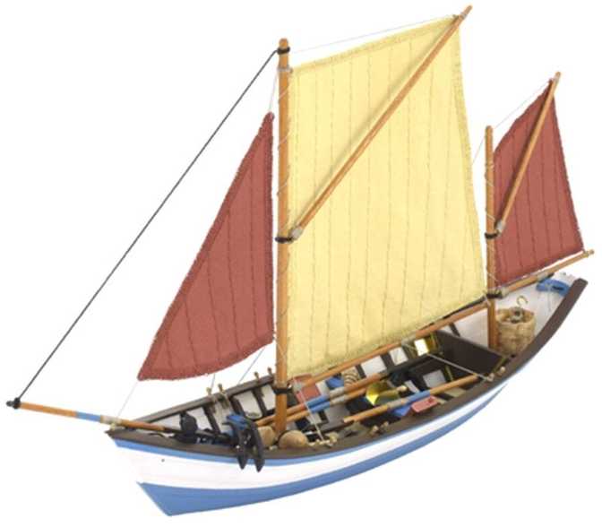 Artesania Latina Doris Saint-Malo žvejybinio laivo rinkinys 1:20
