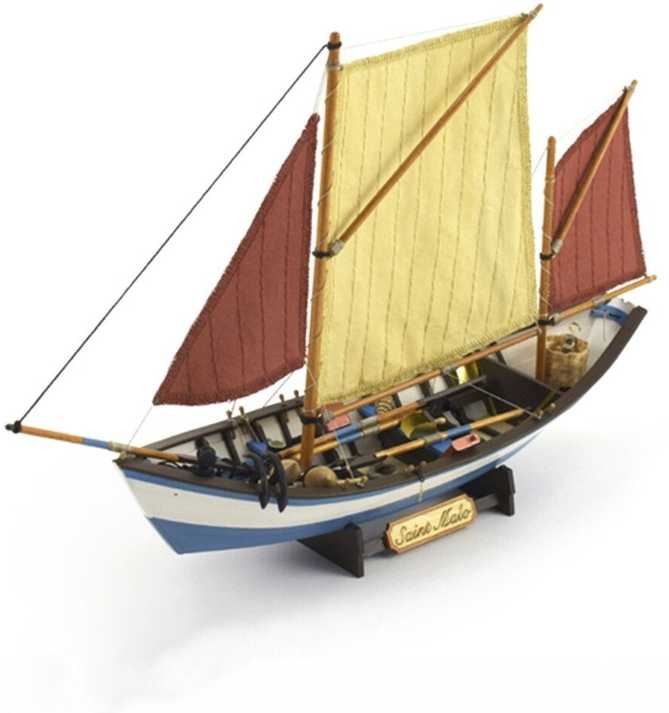 Artesania Latina Doris Saint-Malo žvejybinio laivo rinkinys 1:20