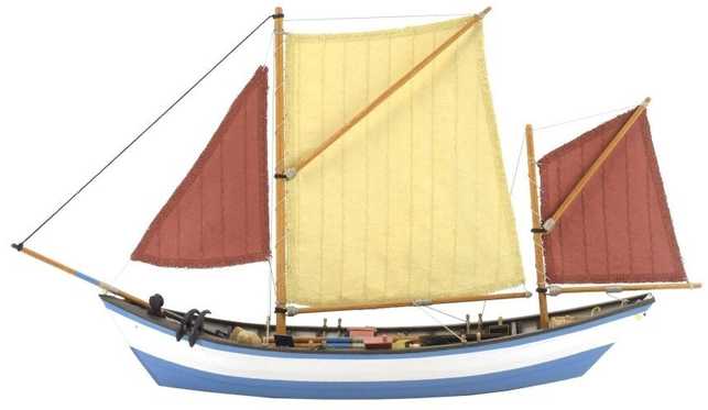 Artesania Latina Doris Saint-Malo žvejybinio laivo rinkinys 1:20