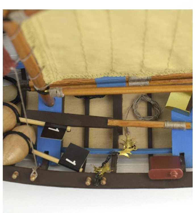 Artesania Latina Doris Saint-Malo žvejybinio laivo rinkinys 1:20