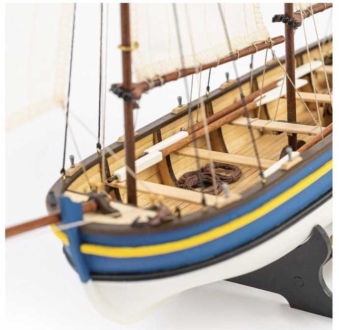 Artesania Latina HMS Endeavour kapitono valtis 1:50 – modelio rinkinys 19005