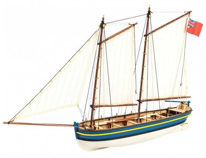 Artesania Latina HMS Endeavour kapitono valtis 1:50 – modelio rinkinys 19005