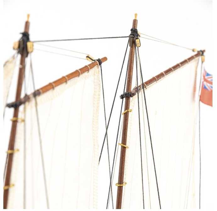 Artesania Latina HMS Endeavour kapitono valtis 1:50 – modelio rinkinys 19005