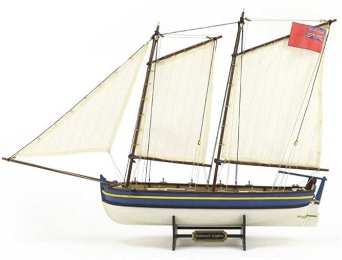 Artesania Latina HMS Endeavour kapitono valtis 1:50 – modelio rinkinys 19005
