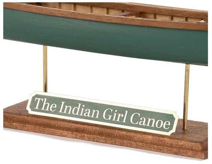 Artesania Latina Indian Girl kanoja 1:16 medinis surenkamas modelis